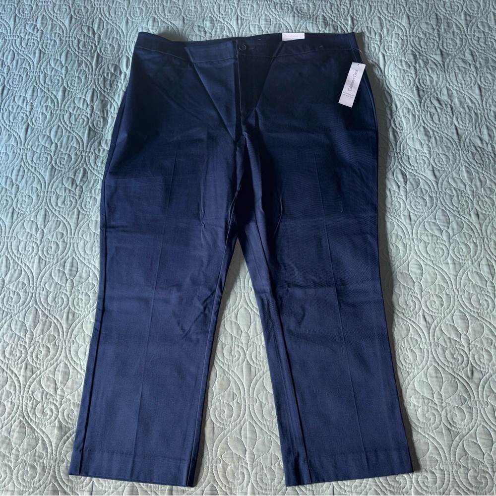 🩷Coldwater Creek Midnight Blue Trousers